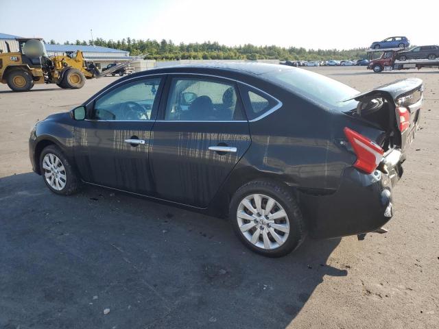 3N1AB7AP9KY232367 - 2019 NISSAN SENTRA S BLACK photo 2