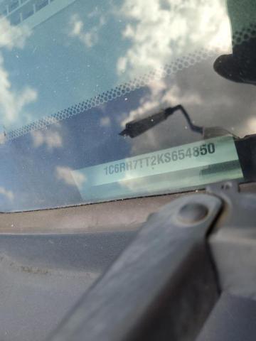 1C6RR7TT2KS654850 - 2019 RAM 1500 CLASS SLT 灰色 照片 13