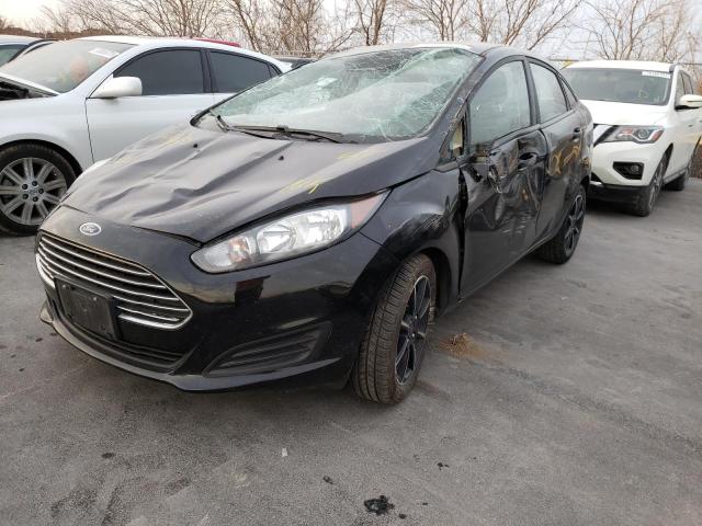 3FADP4BJ3GM149638 - 2016 FORD FIESTA SE BLACK photo 2