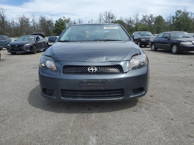 JTKDE3B75A0304739 - 2010 TOYOTA SCION TC GRAY photo 5