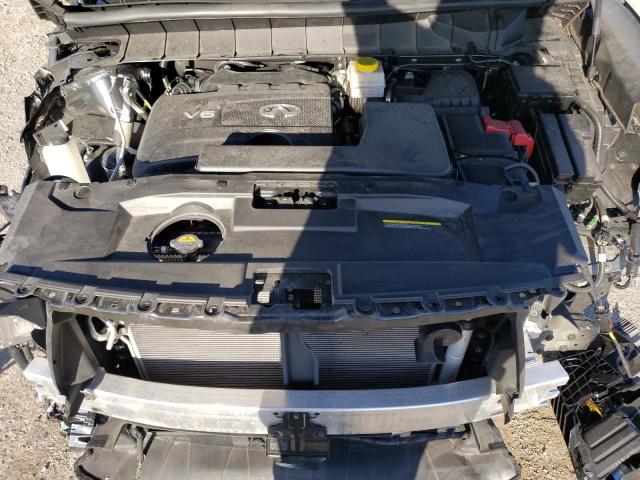 5N1DL1FR6NC334054 - 2022 INFINITI QX60 LUXE BLACK photo 12