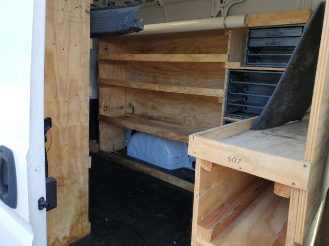 3C6TRVCG8KE563047 - 2019 RAM PROMASTER 2500 HIGH თეთრი ფოტო 10