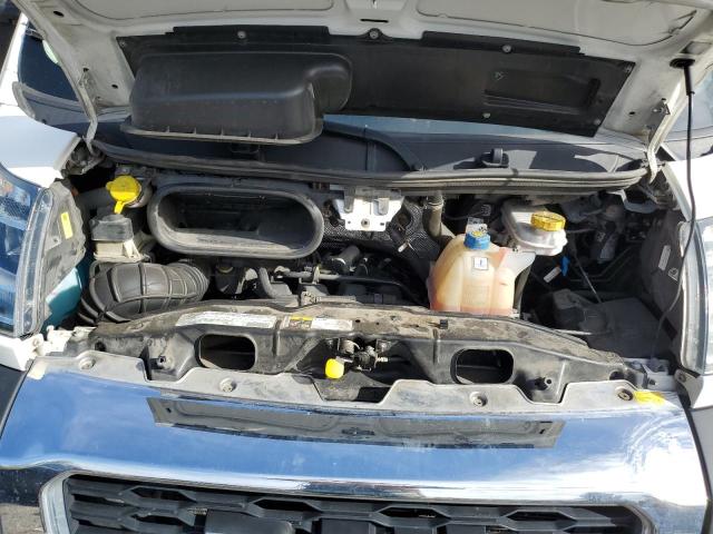 3C6TRVCG8KE563047 - 2019 RAM PROMASTER 2500 HIGH თეთრი ფოტო 11