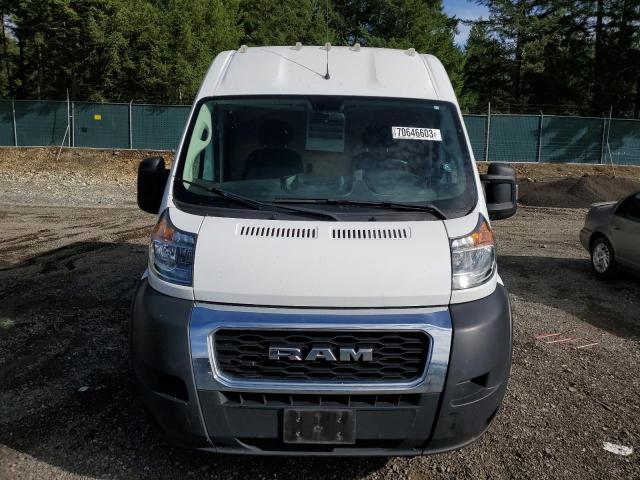 3C6TRVCG8KE563047 - 2019 RAM PROMASTER 2500 HIGH თეთრი ფოტო 5