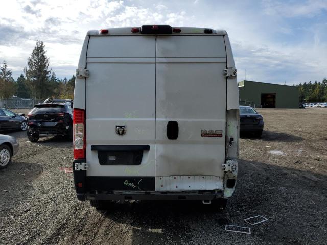 3C6TRVCG8KE563047 - 2019 RAM PROMASTER 2500 HIGH თეთრი ფოტო 6