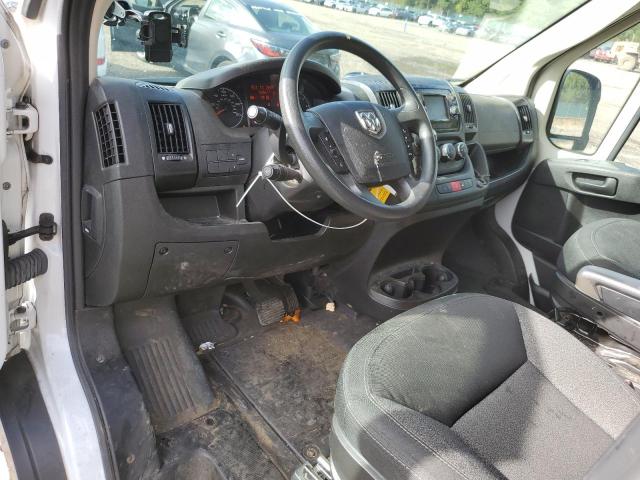 3C6TRVCG8KE563047 - 2019 RAM PROMASTER 2500 HIGH თეთრი ფოტო 8