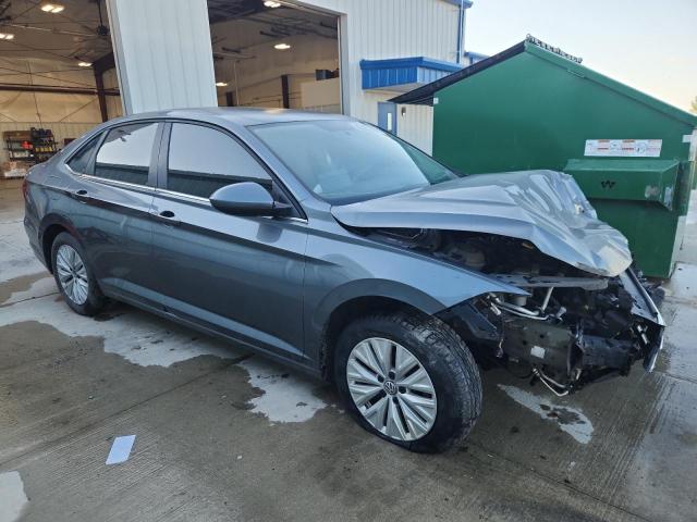 3VWC57BU7KM270430 - 2019 VOLKSWAGEN JETTA S GRAY photo 4