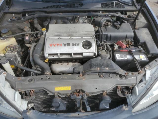 JTDBF30K750162421 - 2005 TOYOTA CAMRY LE GRAY photo 11
