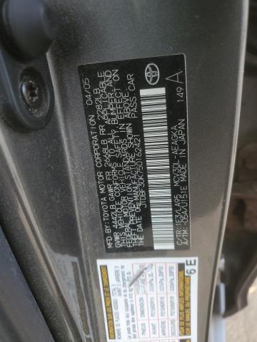 JTDBF30K750162421 - 2005 TOYOTA CAMRY LE GRAY photo 13