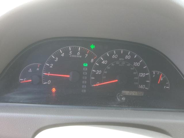 JTDBF30K750162421 - 2005 TOYOTA CAMRY LE GRAY photo 9