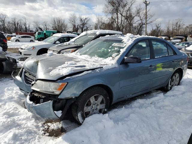 2009 HYUNDAI SONATA GLS, 
