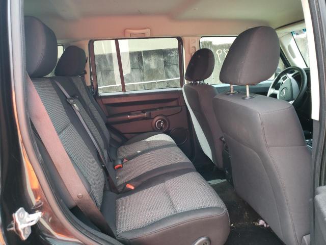 1J4RG4GK2AC128011 - 2010 JEEP COMMANDER SPORT Schwarz Foto 10
