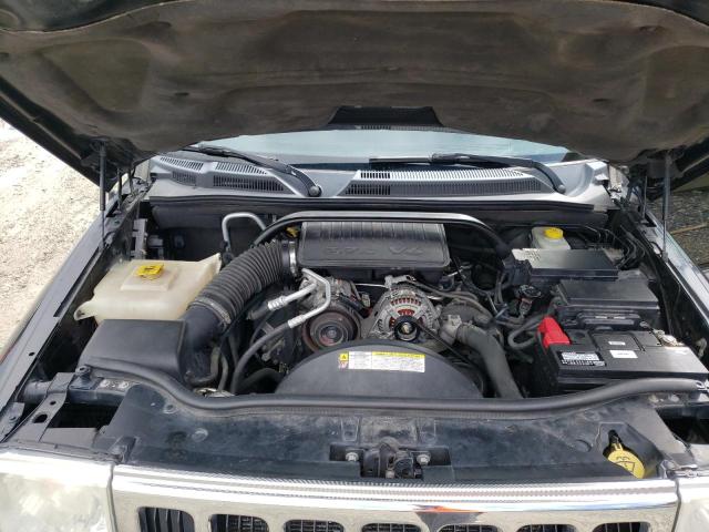 1J4RG4GK2AC128011 - 2010 JEEP COMMANDER SPORT Schwarz Foto 11