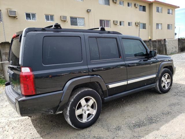 1J4RG4GK2AC128011 - 2010 JEEP COMMANDER SPORT Schwarz Foto 3