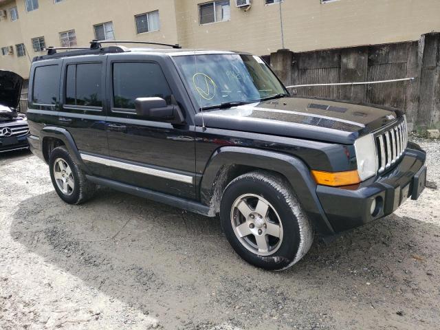 1J4RG4GK2AC128011 - 2010 JEEP COMMANDER SPORT Schwarz Foto 4