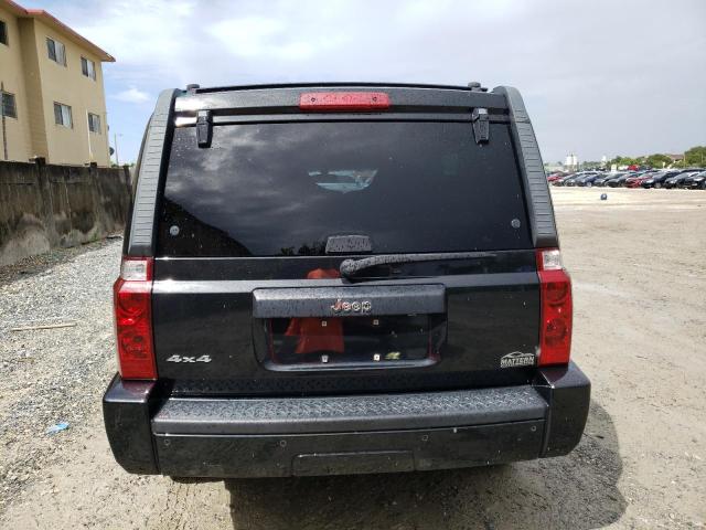 1J4RG4GK2AC128011 - 2010 JEEP COMMANDER SPORT Schwarz Foto 6