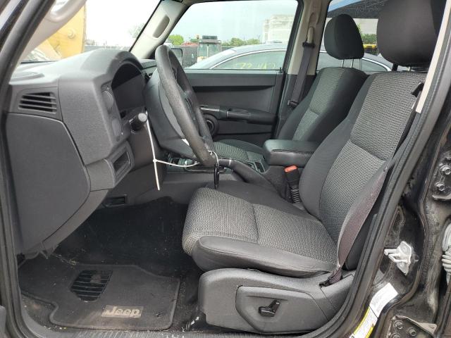 1J4RG4GK2AC128011 - 2010 JEEP COMMANDER SPORT Schwarz Foto 7