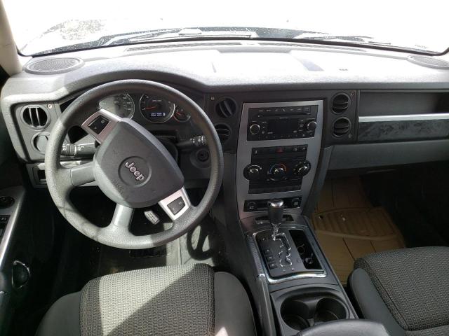 1J4RG4GK2AC128011 - 2010 JEEP COMMANDER SPORT Schwarz Foto 8