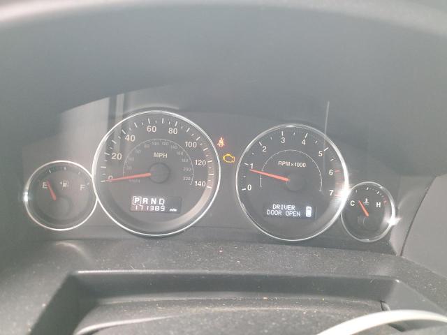 1J4RG4GK2AC128011 - 2010 JEEP COMMANDER SPORT Schwarz Foto 9