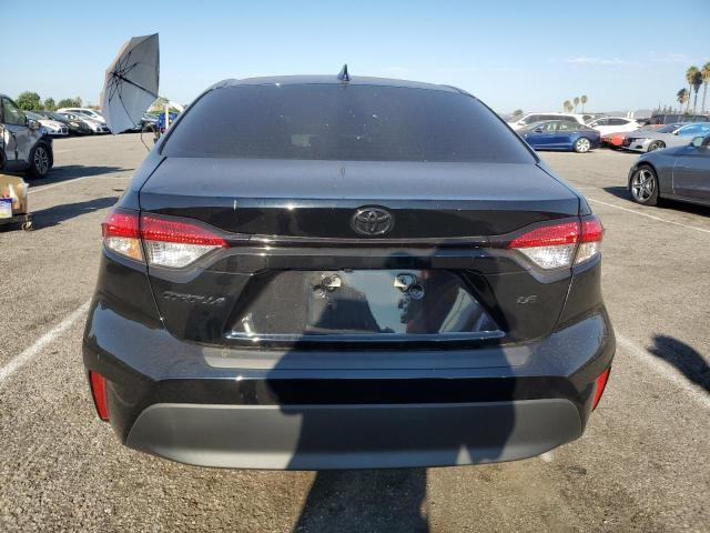 5YFB4MDE5PP026412 - 2023 TOYOTA COROLLA LE BLACK photo 6