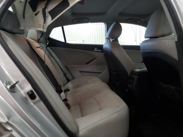 5XXGN4A70DG165179 - 2013 KIA OPTIMA EX SILVER photo 10
