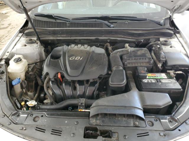 5XXGN4A70DG165179 - 2013 KIA OPTIMA EX SILVER photo 11