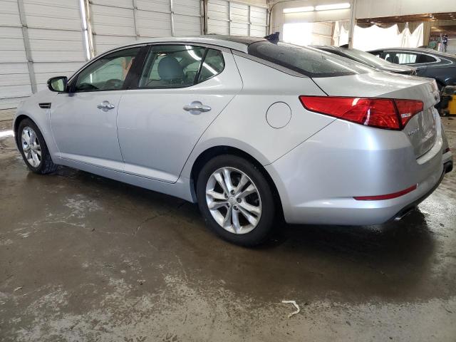 5XXGN4A70DG165179 - 2013 KIA OPTIMA EX SILVER photo 2
