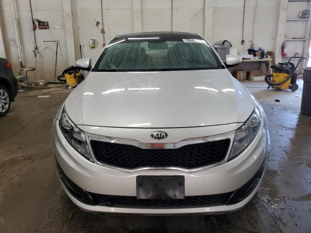 5XXGN4A70DG165179 - 2013 KIA OPTIMA EX SILVER photo 5