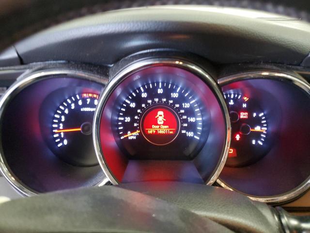 5XXGN4A70DG165179 - 2013 KIA OPTIMA EX SILVER photo 9