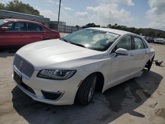 3LN6L5A97LR613843 - 2020 LINCOLN MKZ WHITE photo 1