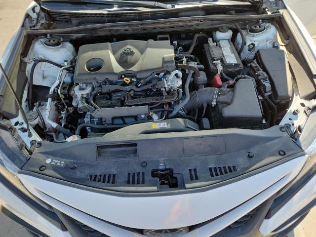 4T1G11BK3PU093529 - 2023 TOYOTA CAMRY SE NIGHT SHADE WHITE photo 11
