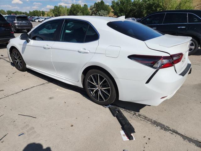 4T1G11BK3PU093529 - 2023 TOYOTA CAMRY SE NIGHT SHADE WHITE photo 2