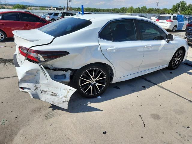 4T1G11BK3PU093529 - 2023 TOYOTA CAMRY SE NIGHT SHADE WHITE photo 3