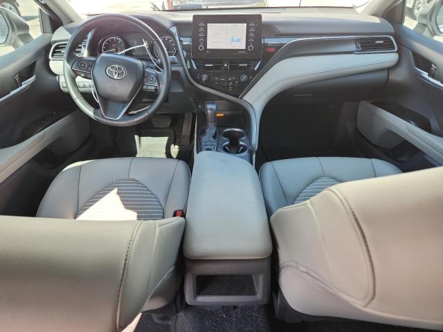 4T1G11BK3PU093529 - 2023 TOYOTA CAMRY SE NIGHT SHADE WHITE photo 8