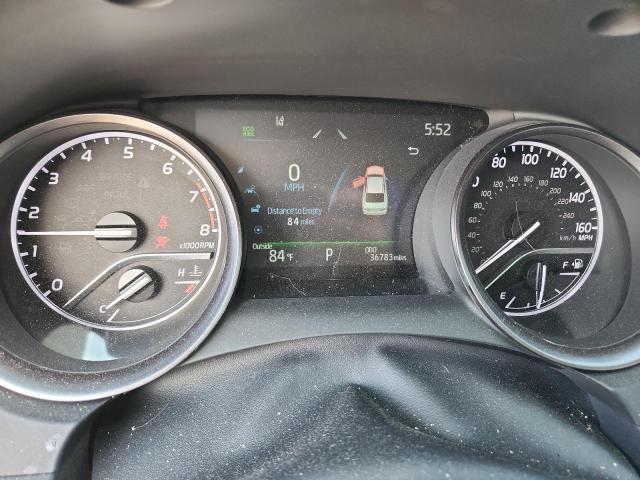 4T1G11BK3PU093529 - 2023 TOYOTA CAMRY SE NIGHT SHADE WHITE photo 9