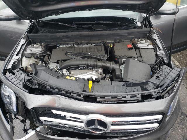 W1N4M4GB4NW204494 - 2022 MERCEDES-BENZ GLB 250 GRAY photo 12