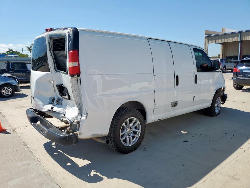1GCSGAFXXD1175676 - 2013 CHEVROLET EXPRESS G1500 WHITE photo 3