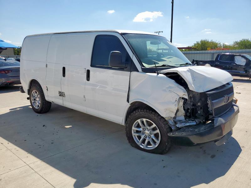 1GCSGAFXXD1175676 - 2013 CHEVROLET EXPRESS G1500 WHITE photo 4