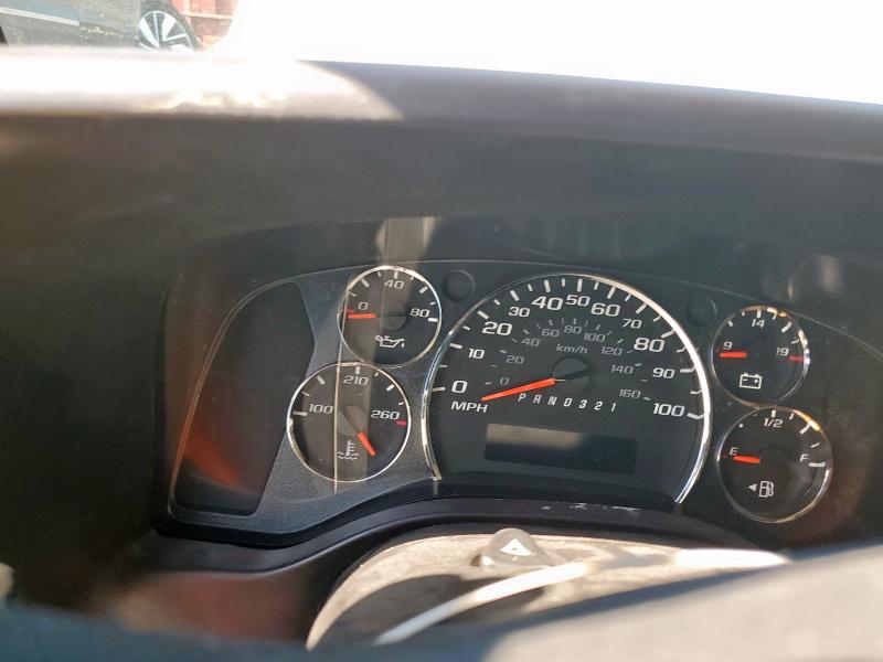 1GCSGAFXXD1175676 - 2013 CHEVROLET EXPRESS G1500 WHITE photo 9