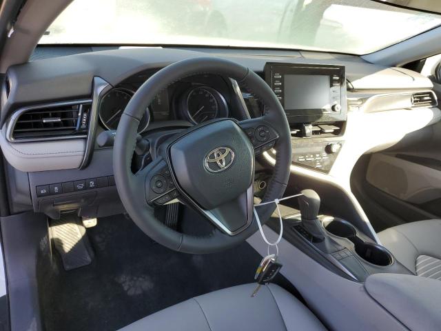 4T1G11AK0PU737019 - 2023 TOYOTA CAMRY SE NIGHT SHADE WHITE photo 8