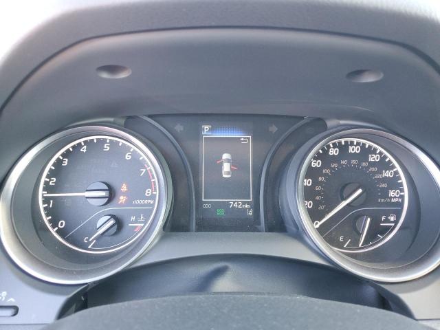 4T1G11AK0PU737019 - 2023 TOYOTA CAMRY SE NIGHT SHADE WHITE photo 9