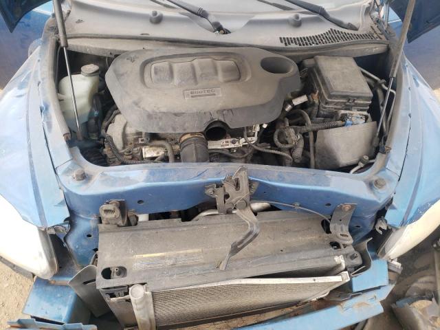 3GNBABDB9AS520616 - 2010 CHEVROLET HHR LT BLUE photo 11