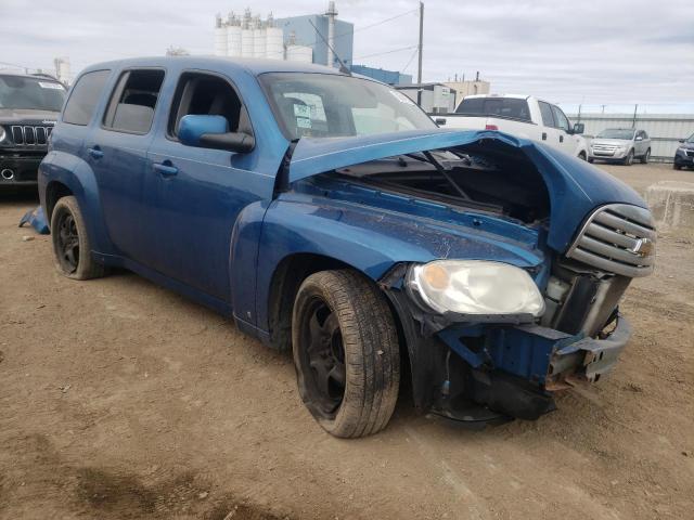 3GNBABDB9AS520616 - 2010 CHEVROLET HHR LT BLUE photo 4