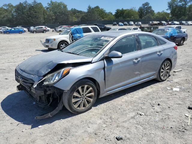 2017 HYUNDAI SONATA SPORT, 