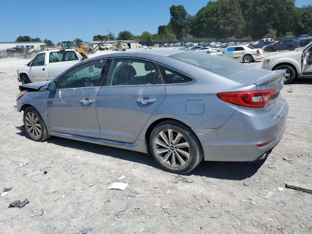 5NPE34AF2HH503325 - 2017 HYUNDAI SONATA SPORT SILVER photo 2