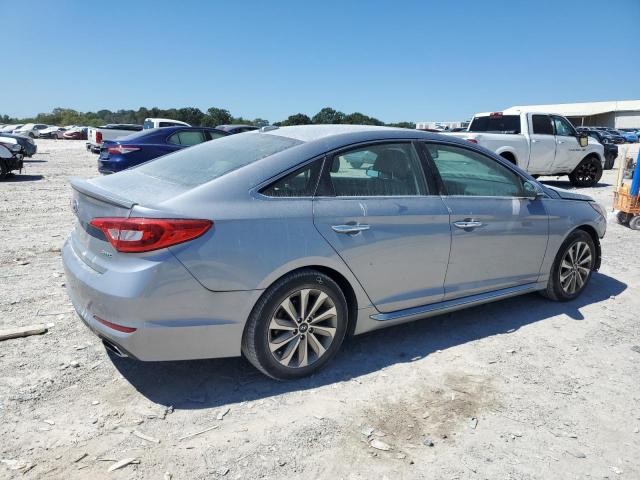 5NPE34AF2HH503325 - 2017 HYUNDAI SONATA SPORT SILVER photo 3