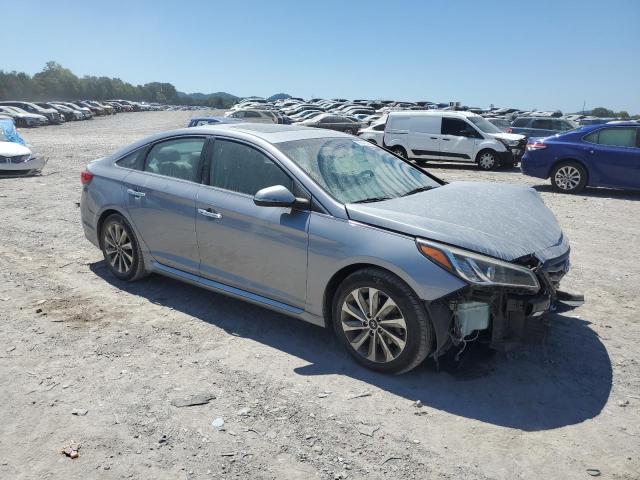 5NPE34AF2HH503325 - 2017 HYUNDAI SONATA SPORT SILVER photo 4