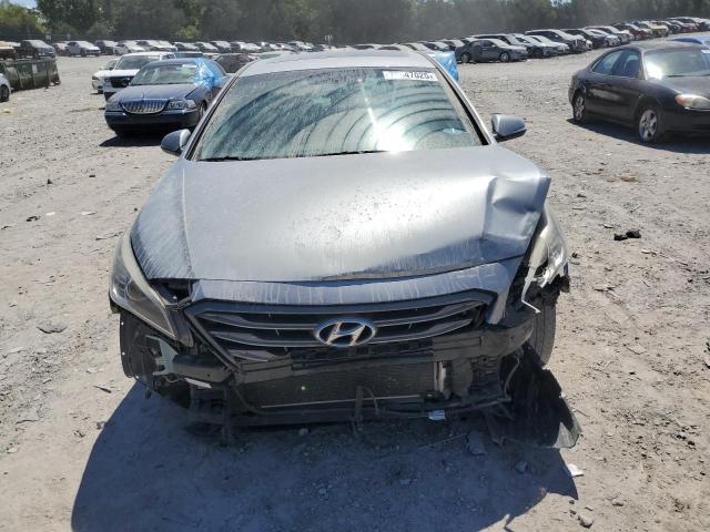 5NPE34AF2HH503325 - 2017 HYUNDAI SONATA SPORT SILVER photo 5