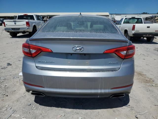 5NPE34AF2HH503325 - 2017 HYUNDAI SONATA SPORT SILVER photo 6