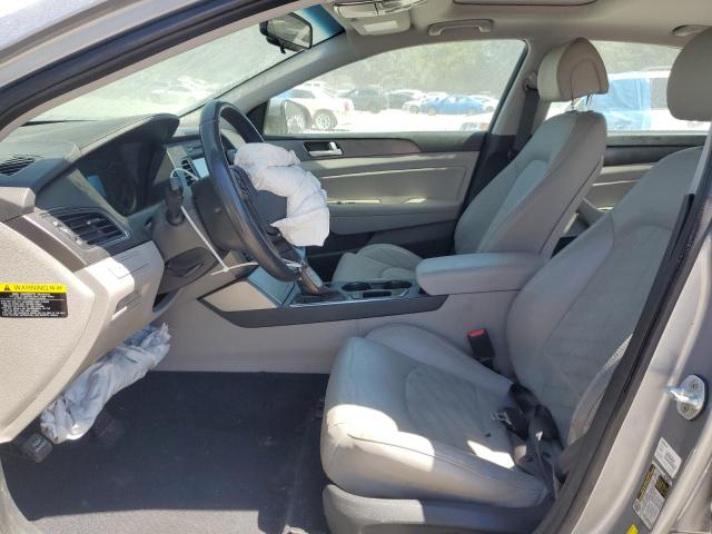 5NPE34AF2HH503325 - 2017 HYUNDAI SONATA SPORT SILVER photo 7